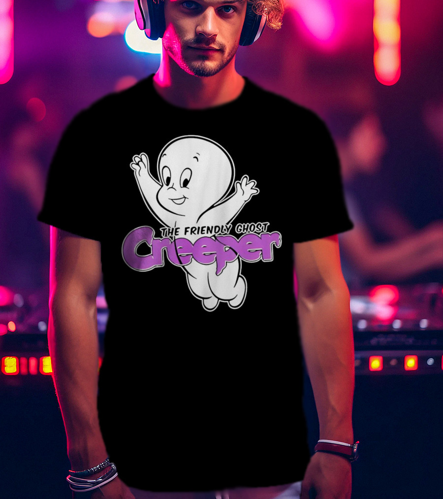 Casper The Friendly Ghost Creeper T-Shirt