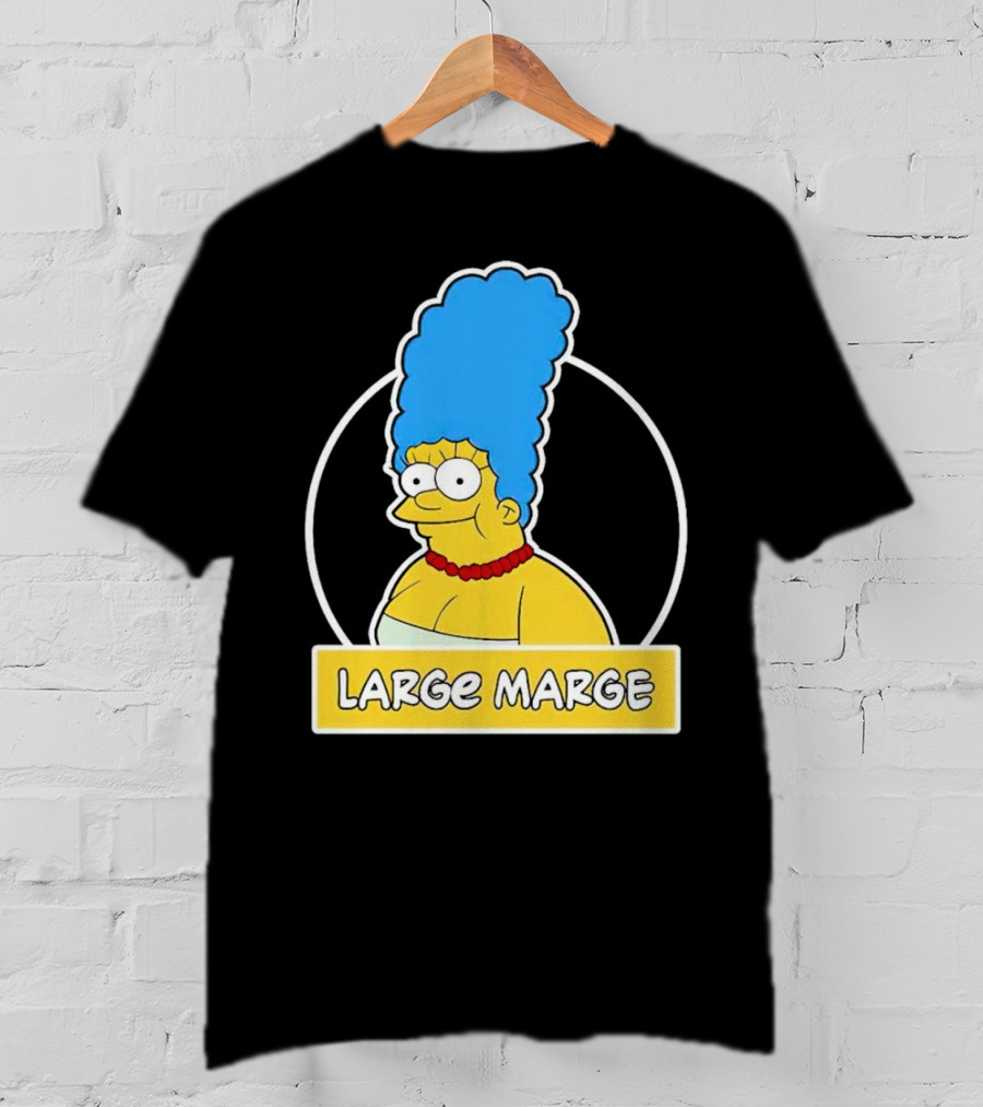 Large Marge Cartoon Character Design Justin Danger Nunley T-Shirt