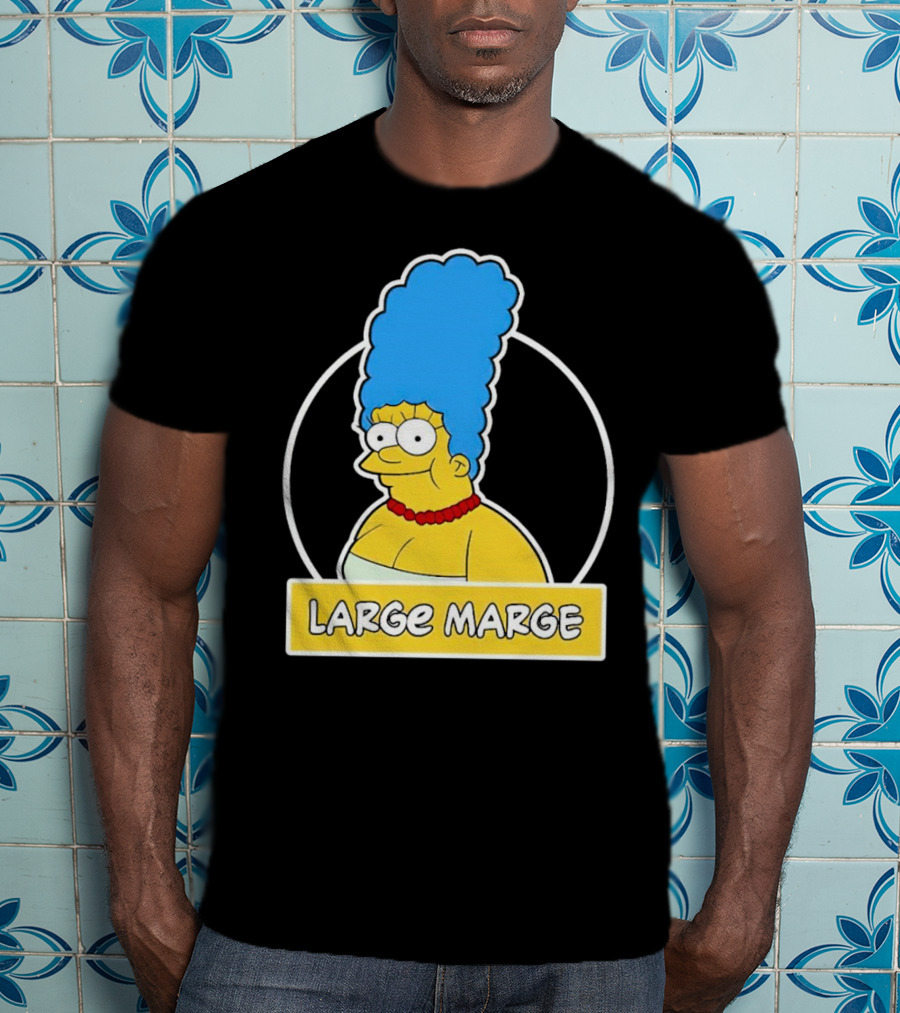 Large Marge Cartoon Character Design Justin Danger Nunley T-Shirt