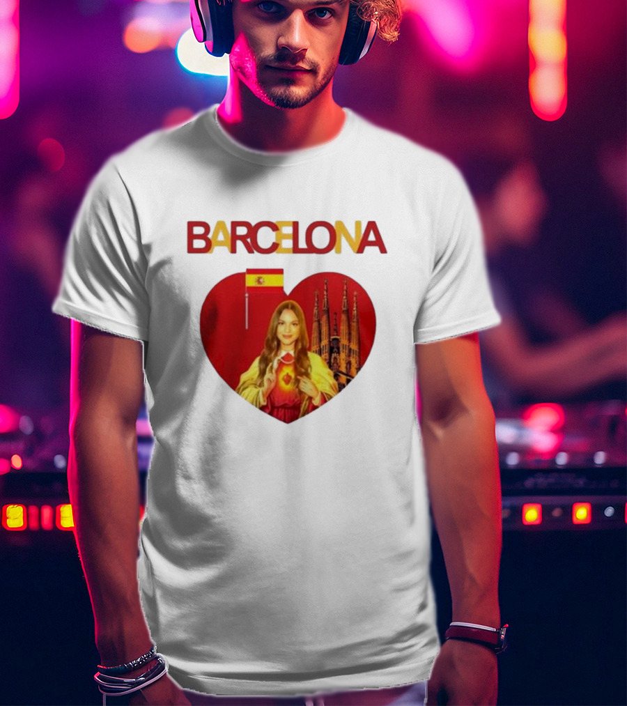 Barcelona Olivia Rodrigo Jesus Spain Iconic T-Shirt