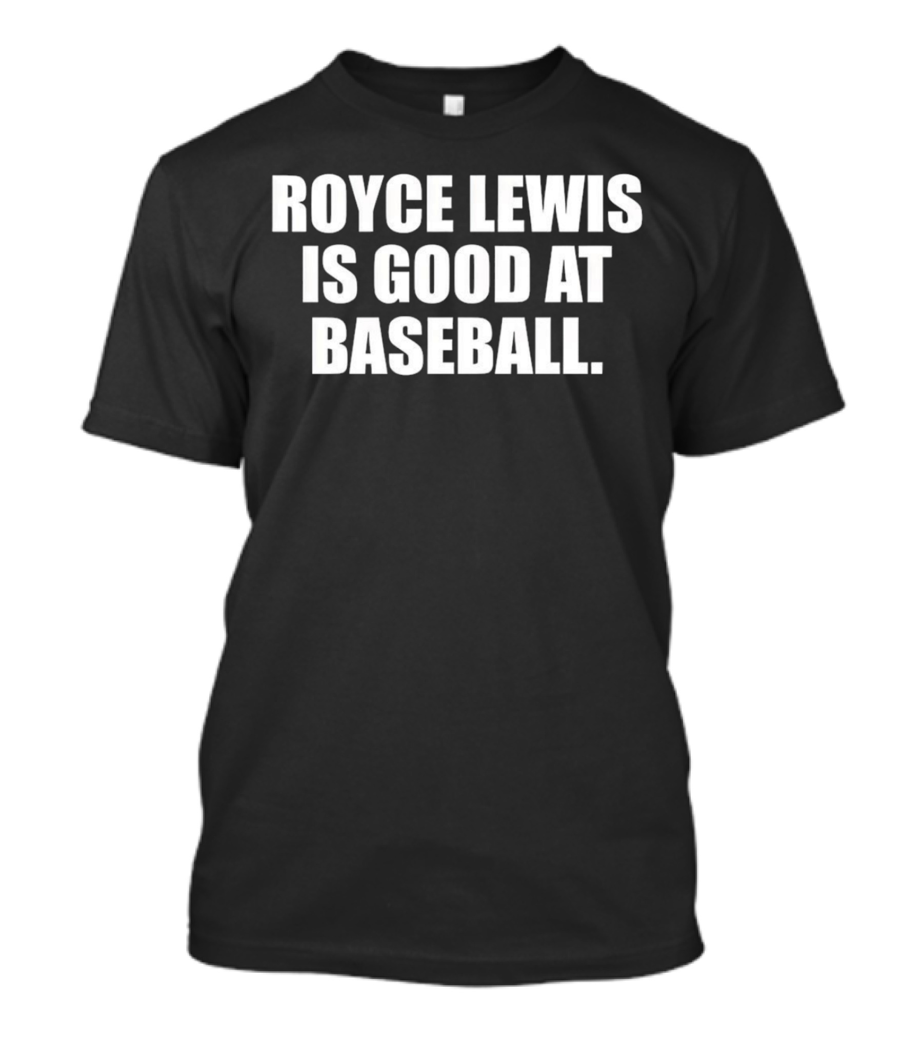 Royce Lewis Is Good At Baseball T-Shirt