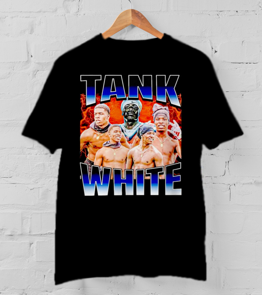 TANK WHITE Vintage Energy Group T-Shirt