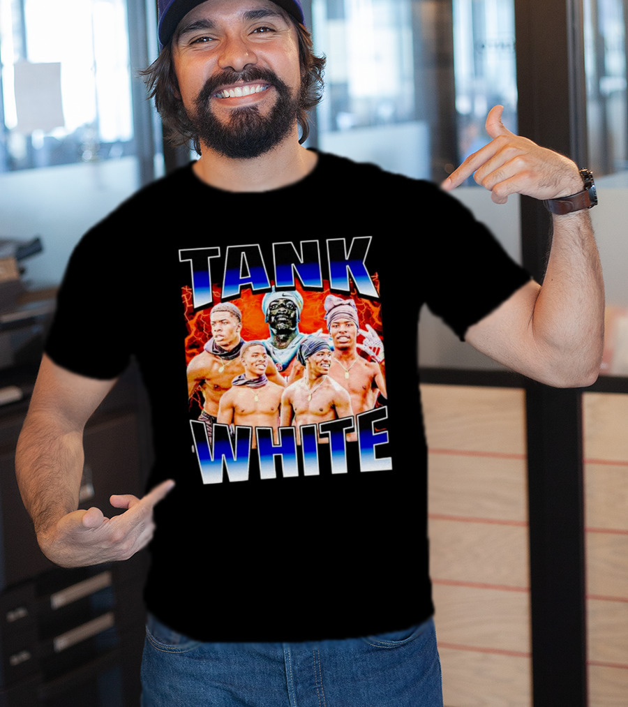 TANK WHITE Vintage Energy Group T-Shirt