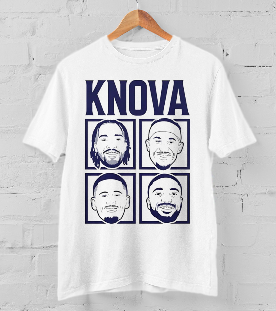 Big 4 Knova New York Knicks Quartet T-Shirt