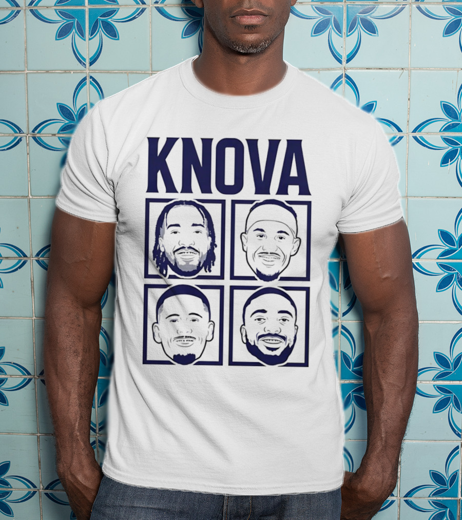 Big 4 Knova New York Knicks Quartet T-Shirt