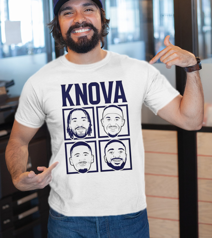 Big 4 Knova New York Knicks Quartet T-Shirt