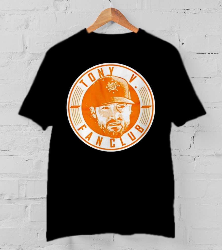 Tony V. Fan Club Baseball Hat T-Shirt