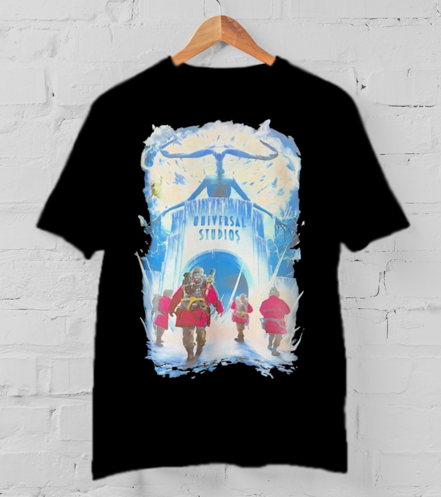 Universal Studios Ghostbusters Frozen Empire Adventure T-Shirt