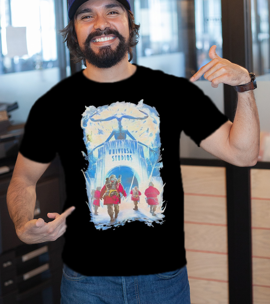 Universal Studios Ghostbusters Frozen Empire Adventure T-Shirt