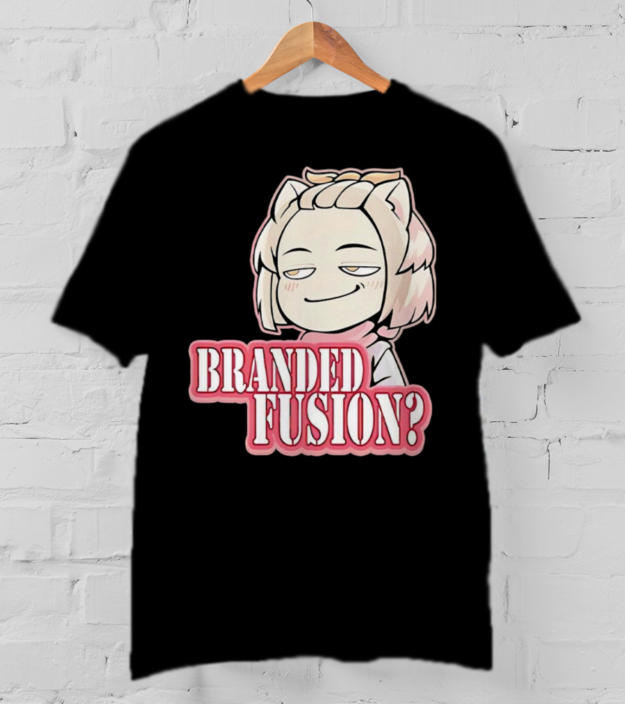 Branded Fusion Yu Gi Oh Ash Blossom Anime Character T-Shirt