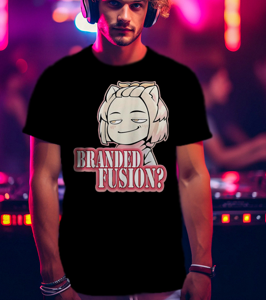 Branded Fusion Yu Gi Oh Ash Blossom Anime Character T-Shirt