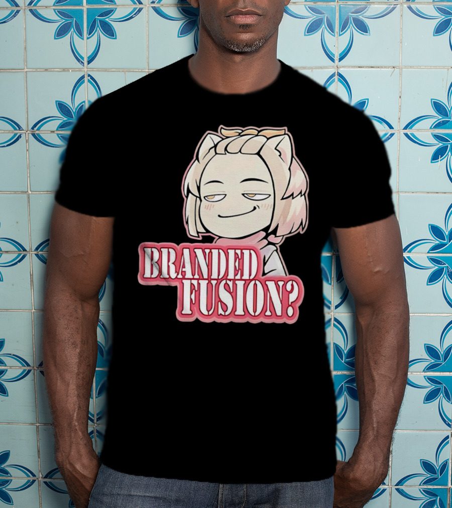 Branded Fusion Yu Gi Oh Ash Blossom Anime Character T-Shirt