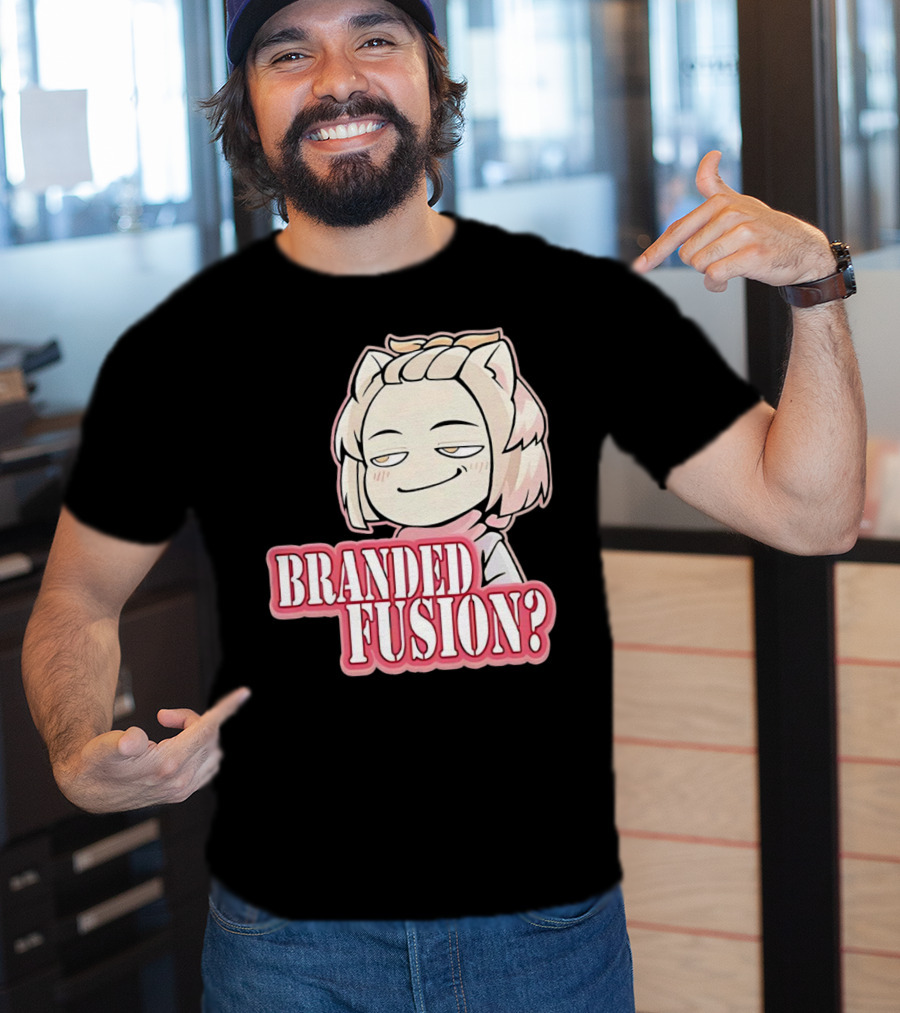 Branded Fusion Yu Gi Oh Ash Blossom Anime Character T-Shirt