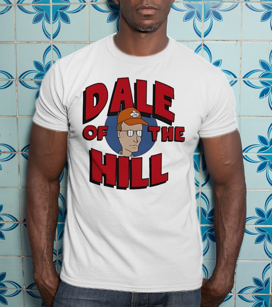 Dale Gribble Dale Of The Hill Cartoon Graphics T-Shirt