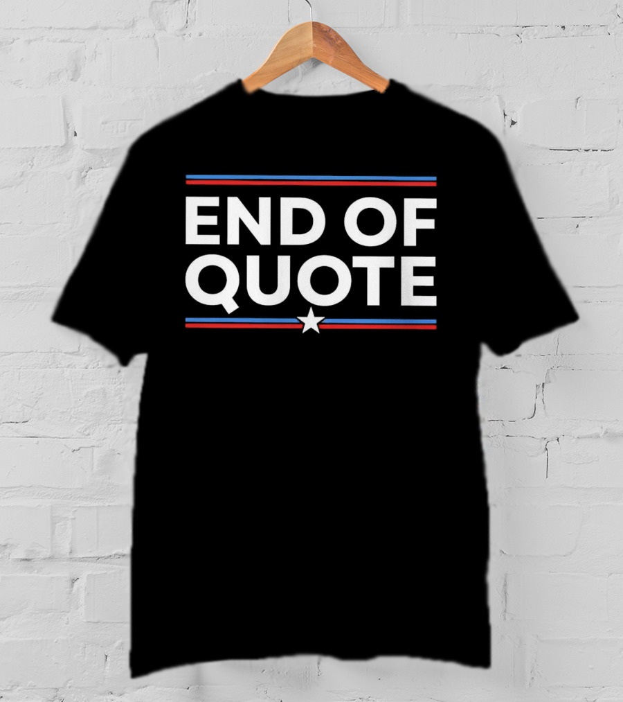 END OF QUOTE Patriotic Star And Stripes T-Shirt