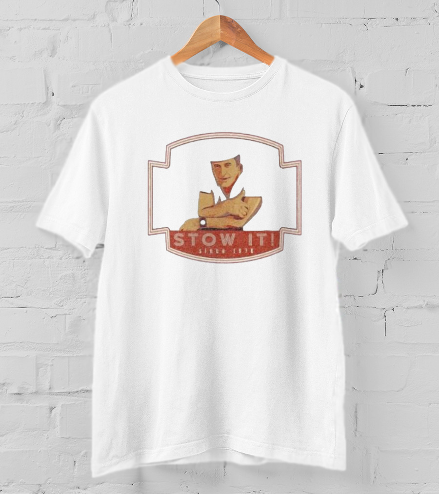 Vic Tayback Stow It Since 1978 Retro Iconic T-Shirt
