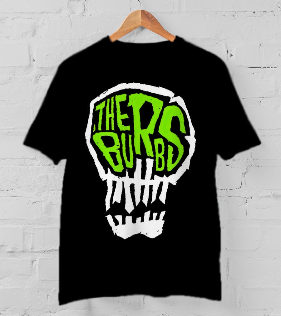 THE ‘BURBS Skull T-Shirt
