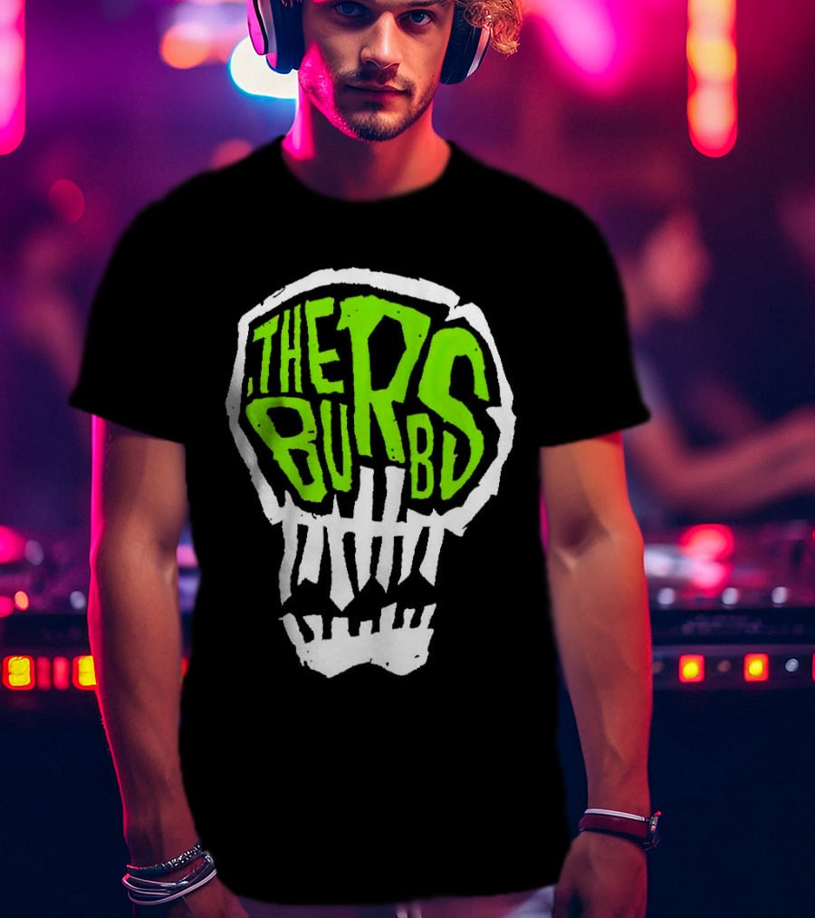 THE ‘BURBS Skull T-Shirt