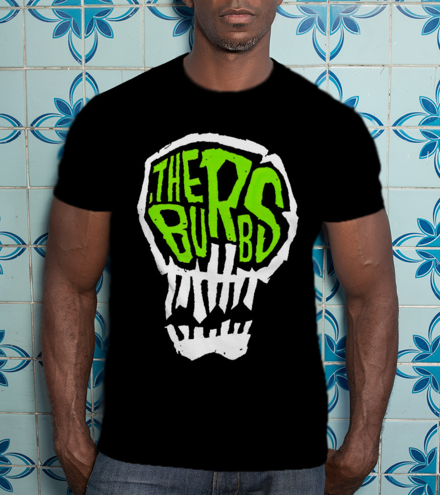 THE ‘BURBS Skull T-Shirt