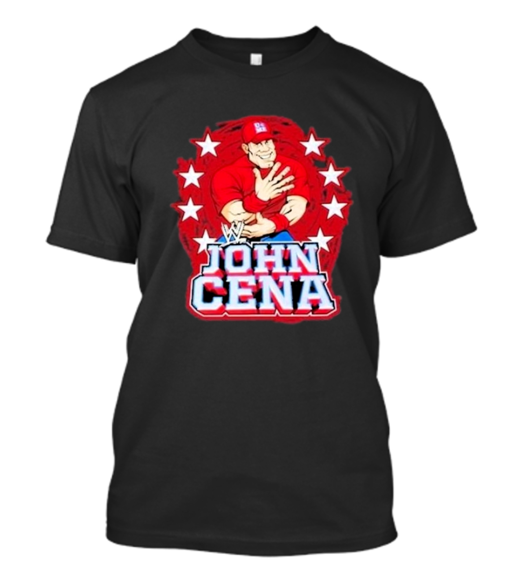 WWE John Cena Cartoon Stars T-Shirt