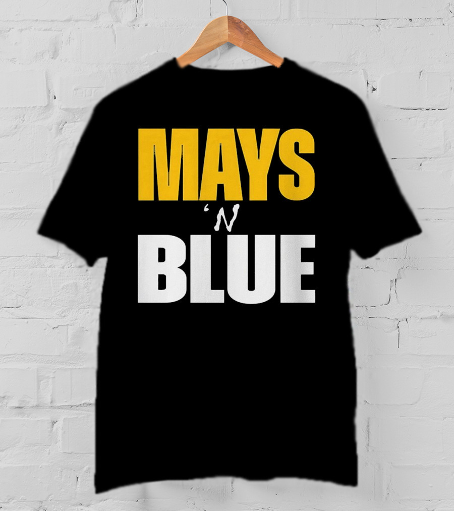 Mays ‘N Blue Michigan Wolverines T-Shirt