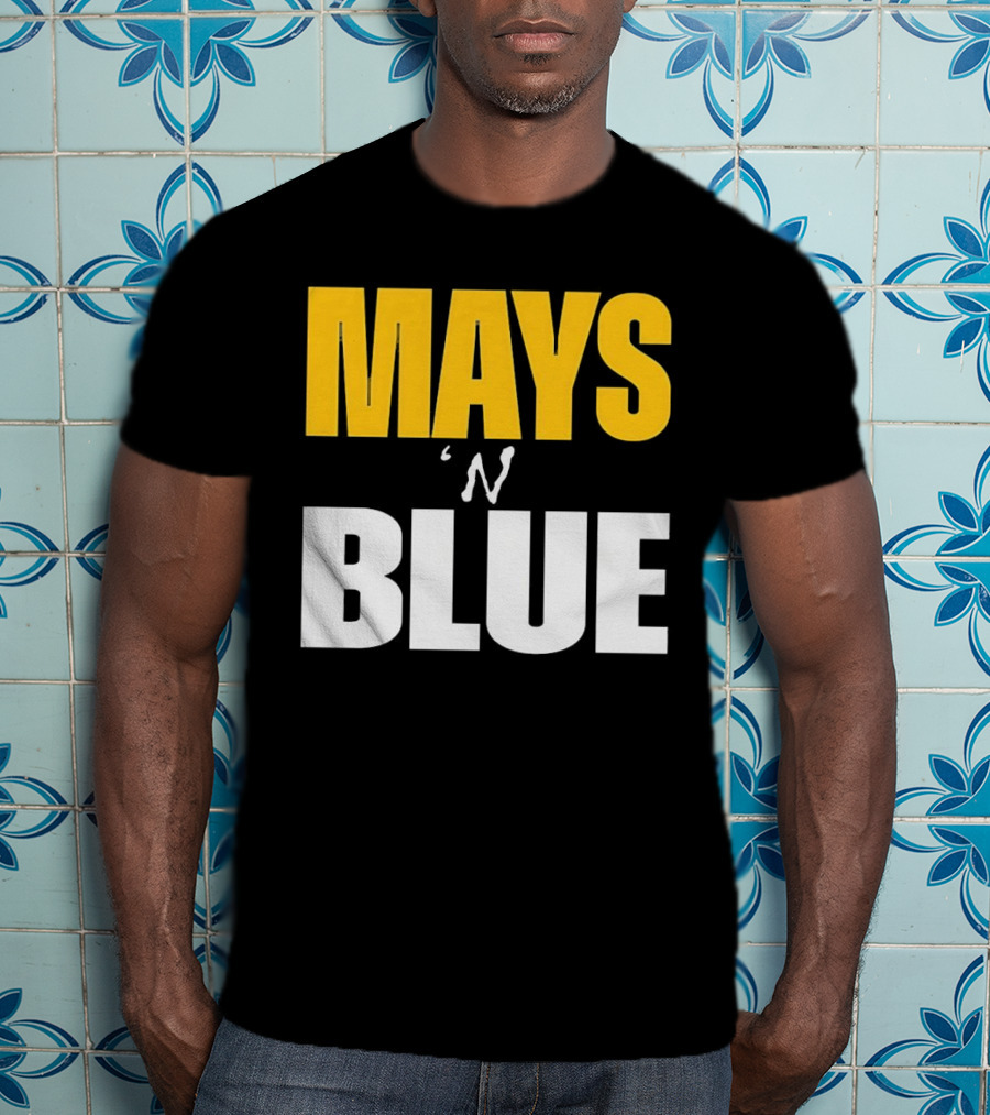 Mays ‘N Blue Michigan Wolverines T-Shirt