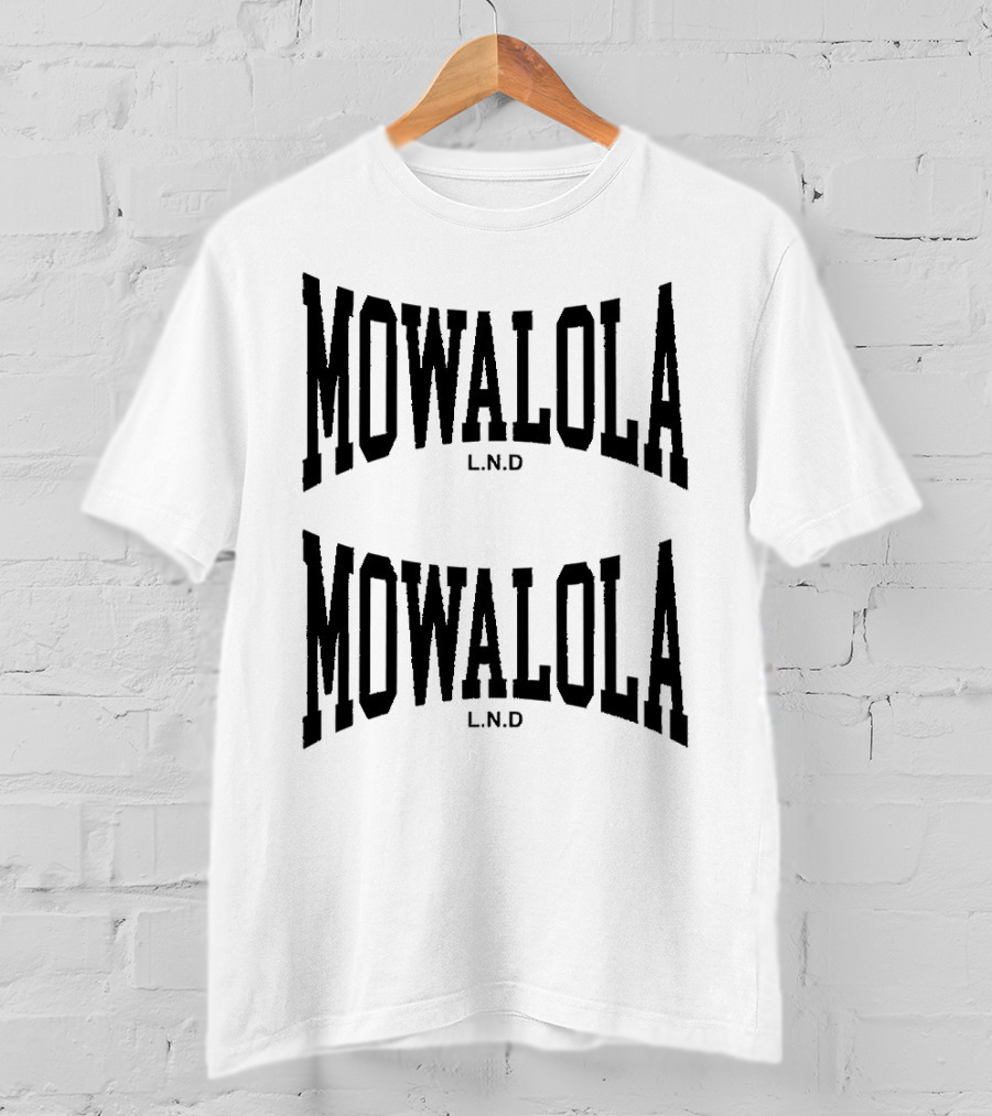 Mowalola L.N.D Mowalola L.N.D T-Shirt