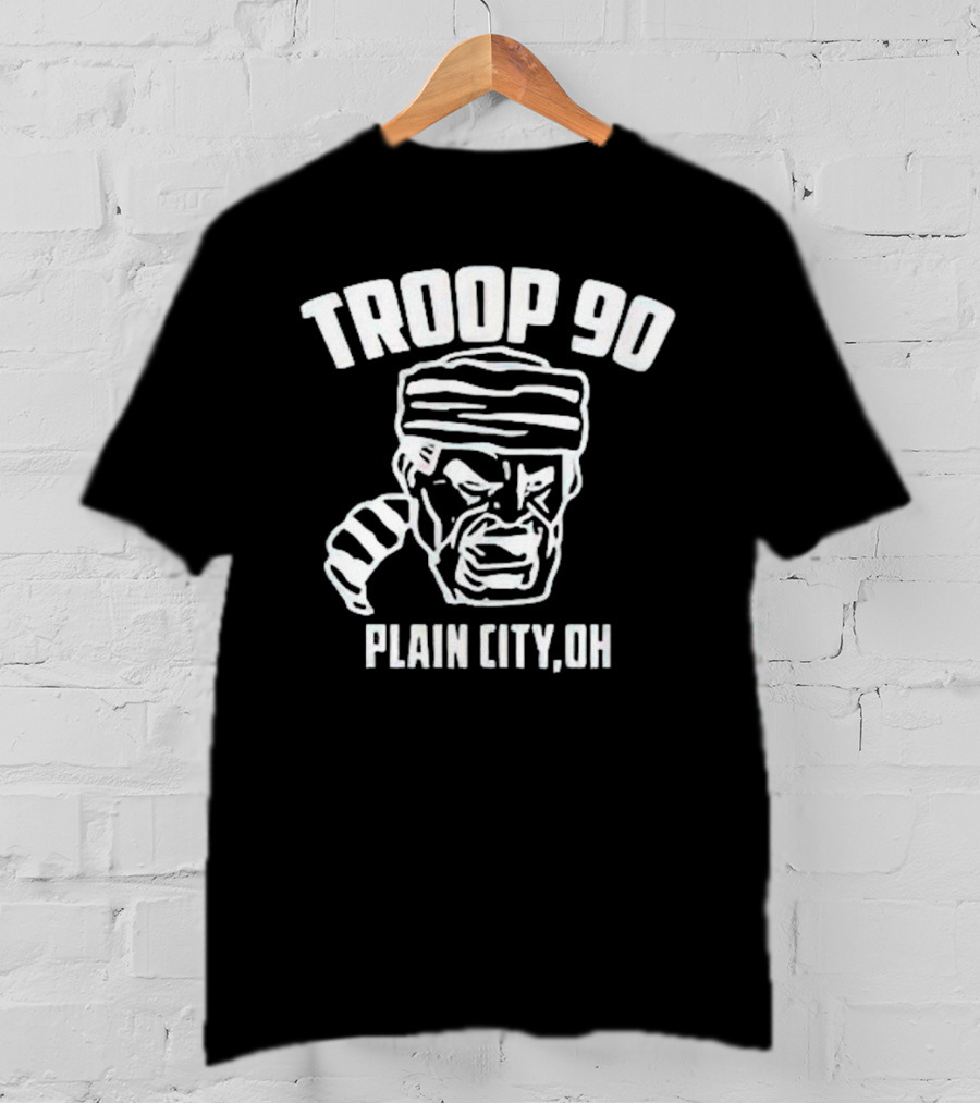 Troop 90 Plain City OH Bandit T-Shirt
