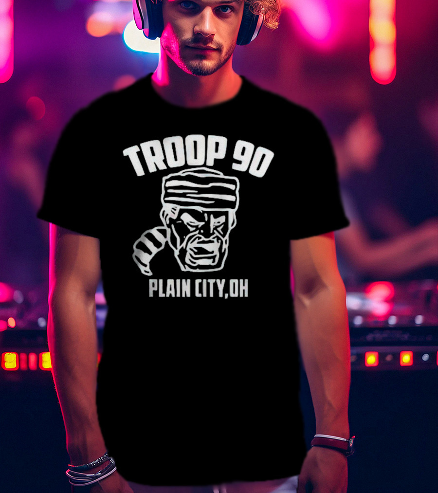 Troop 90 Plain City OH Bandit T-Shirt