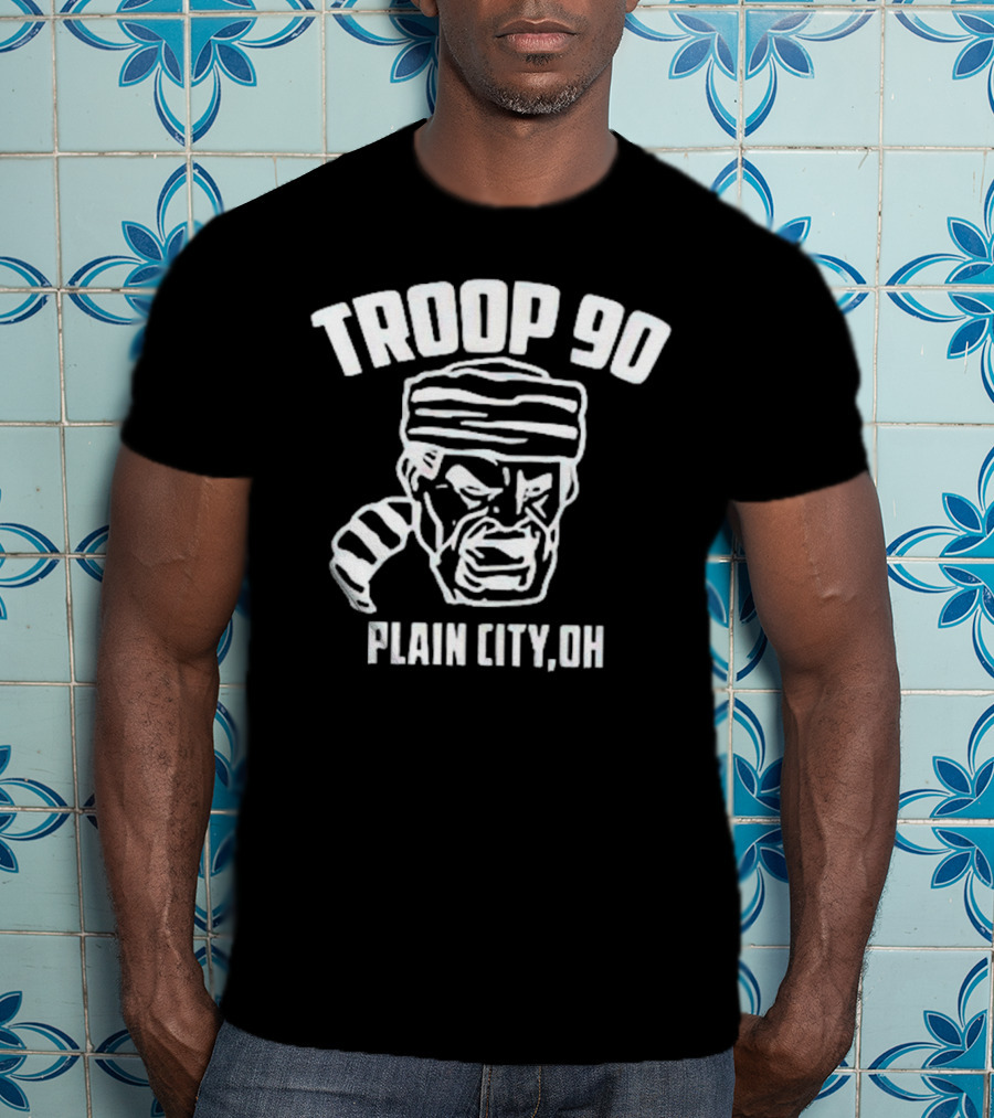 Troop 90 Plain City OH Bandit T-Shirt
