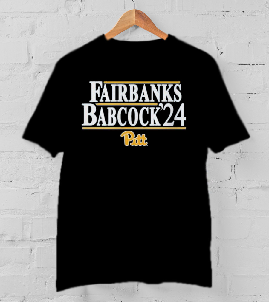 Fairbanks Babcock 24 Pitt Panthers T-Shirt