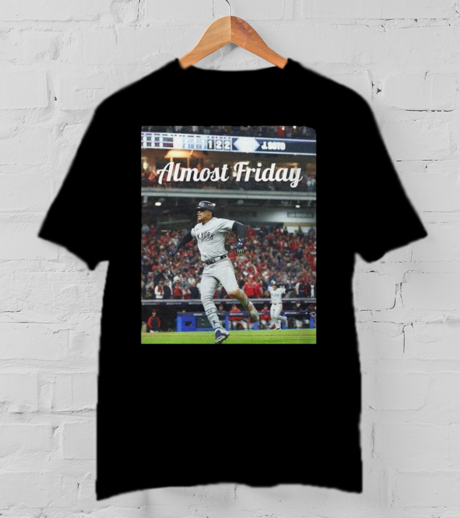 Almost Friday J. Soto Homerun Yankees T-Shirt
