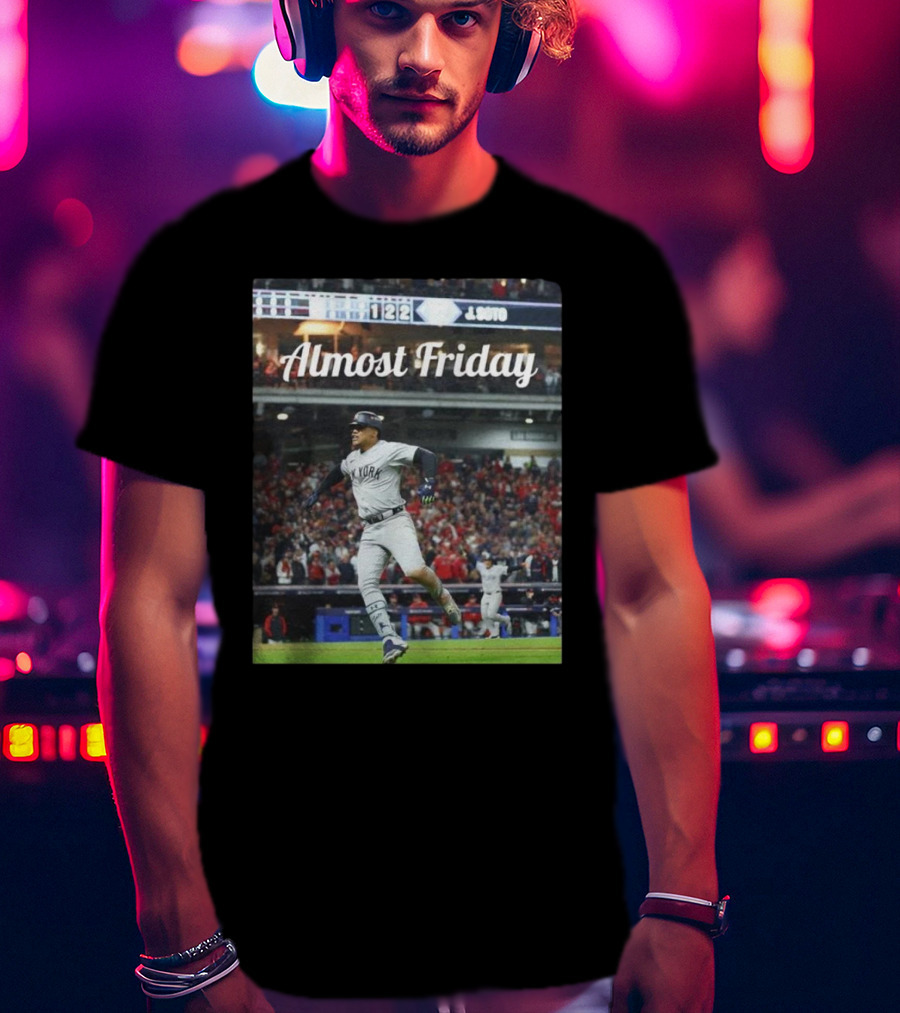 Almost Friday J. Soto Homerun Yankees T-Shirt