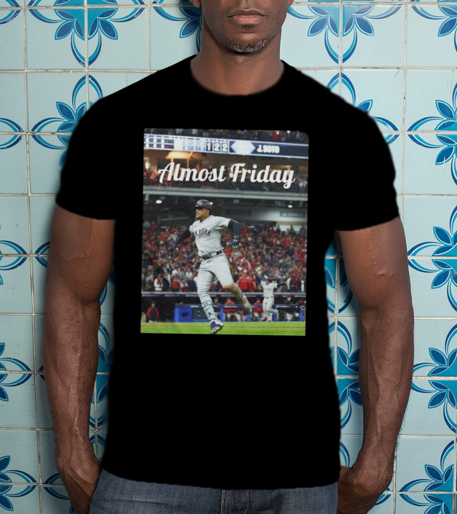 Almost Friday J. Soto Homerun Yankees T-Shirt