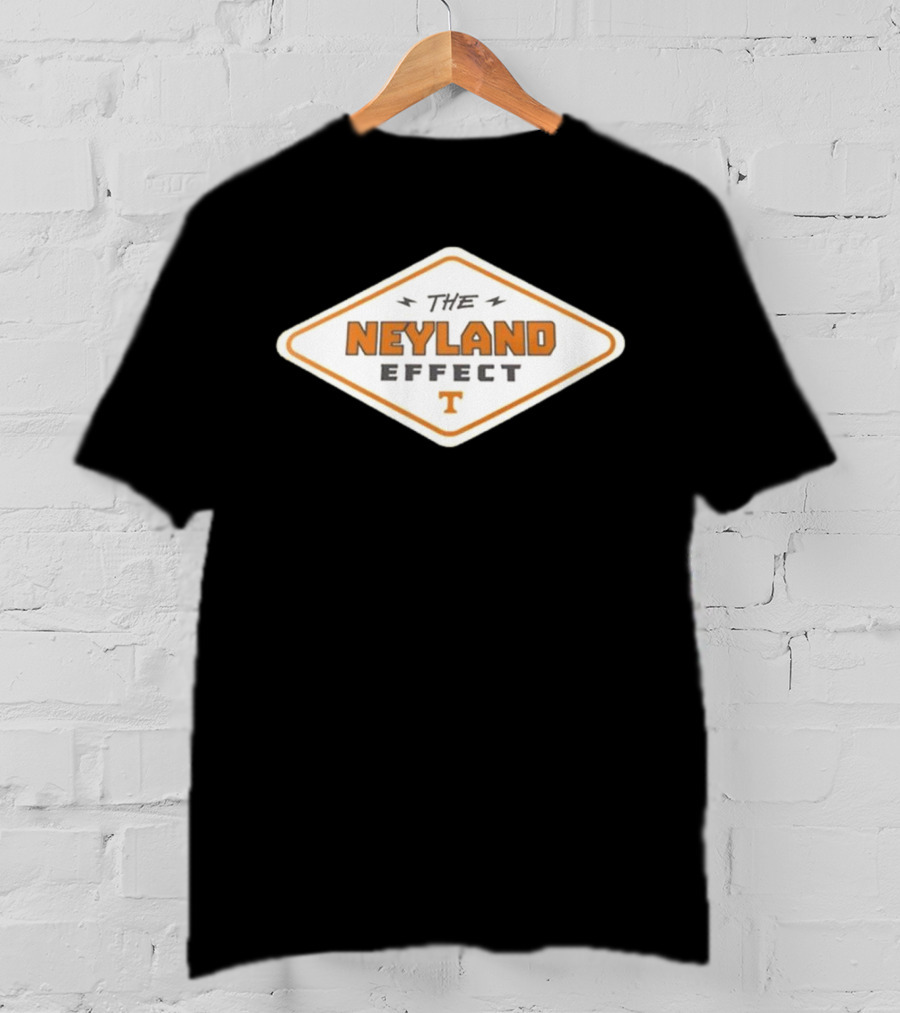 The Neyland Effect Tennessee Football Legacy T-Shirt