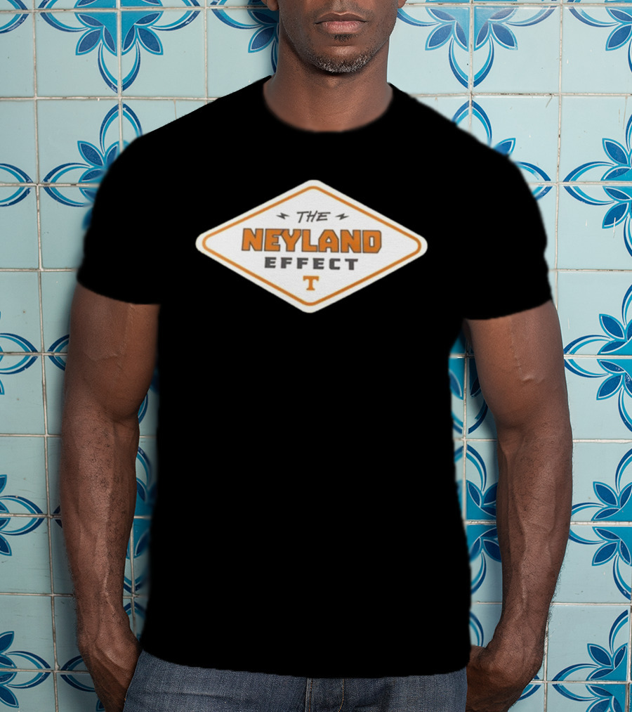 The Neyland Effect Tennessee Football Legacy T-Shirt