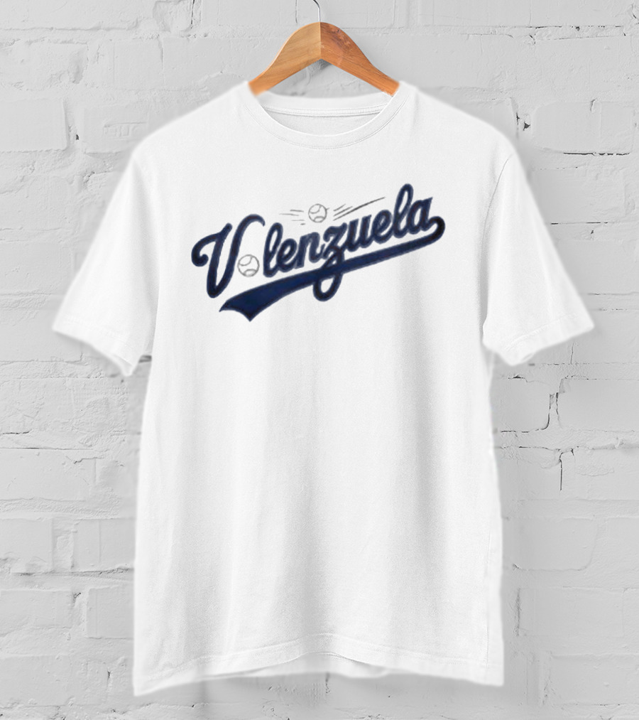 Valenzuela Dodgers Baseball Fernando Valenzuela T-Shirt