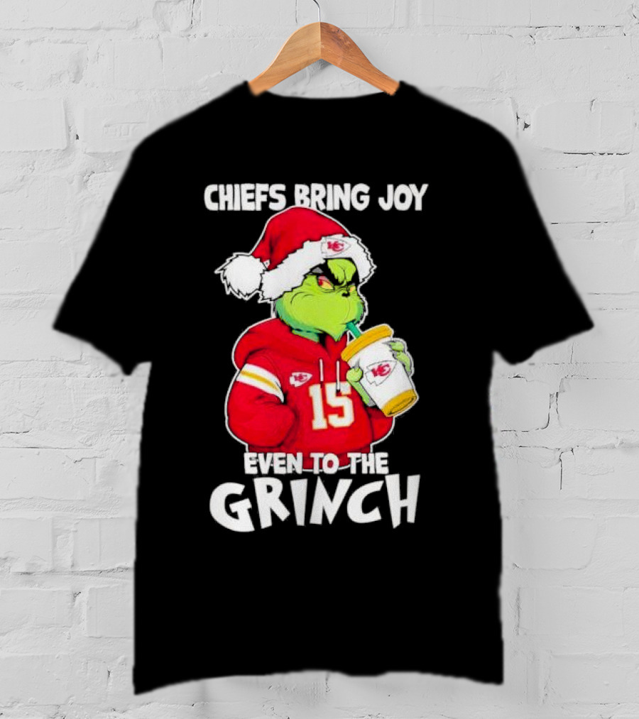 Chiefs Bring Joy Even To The Grinch T-Shirt