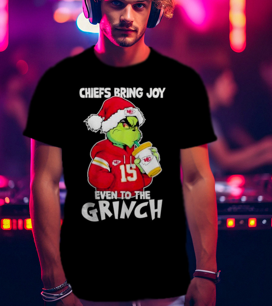 Chiefs Bring Joy Even To The Grinch T-Shirt