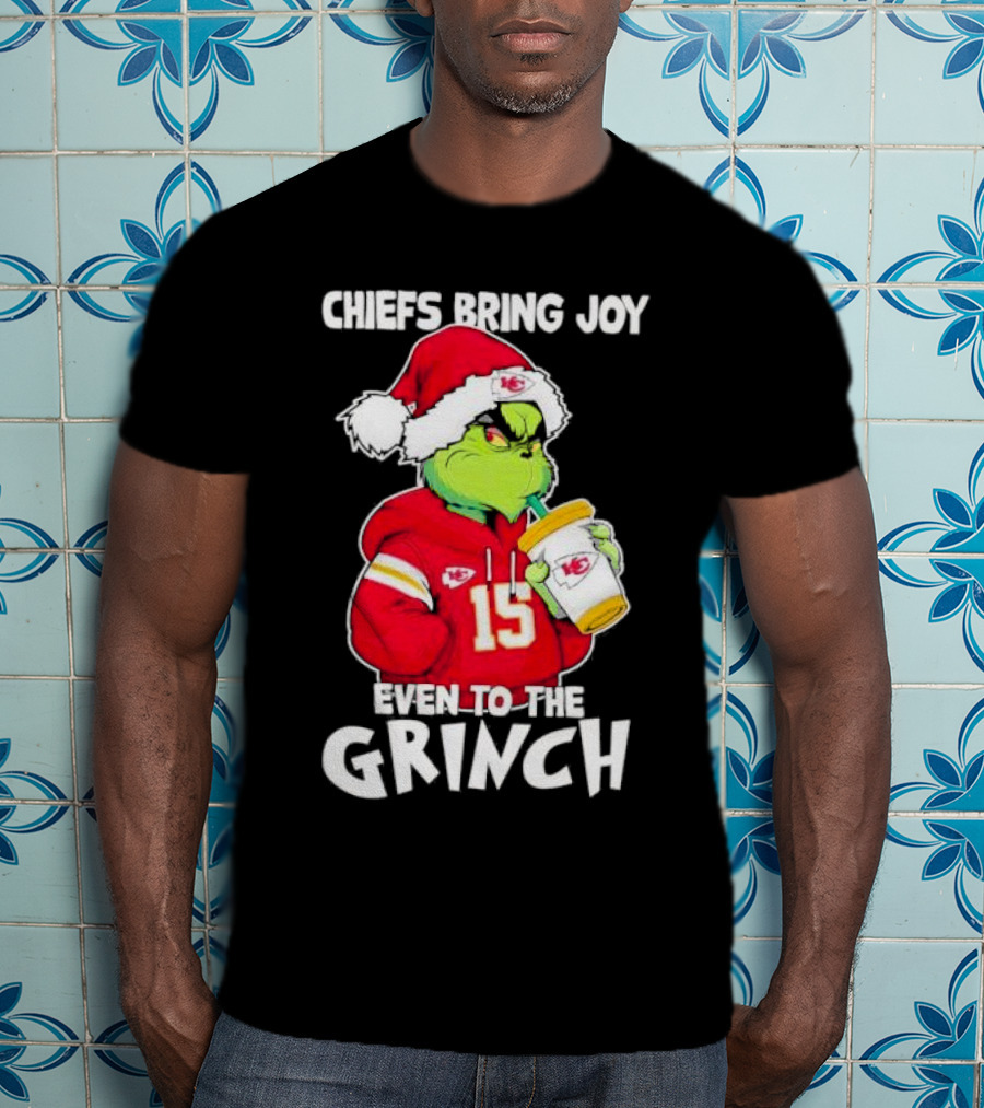 Chiefs Bring Joy Even To The Grinch T-Shirt