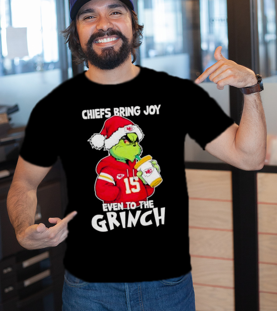 Chiefs Bring Joy Even To The Grinch T-Shirt
