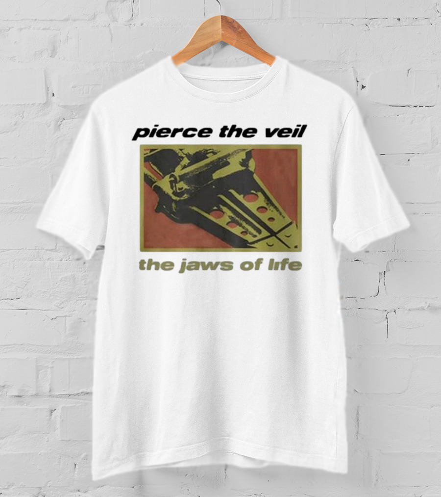 Pierce The Veil The Jaws Of Life Vintage Rescue Tool T-Shirt