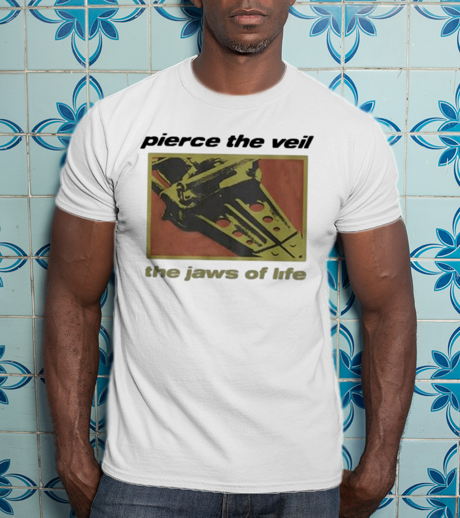 Pierce The Veil The Jaws Of Life Vintage Rescue Tool T-Shirt