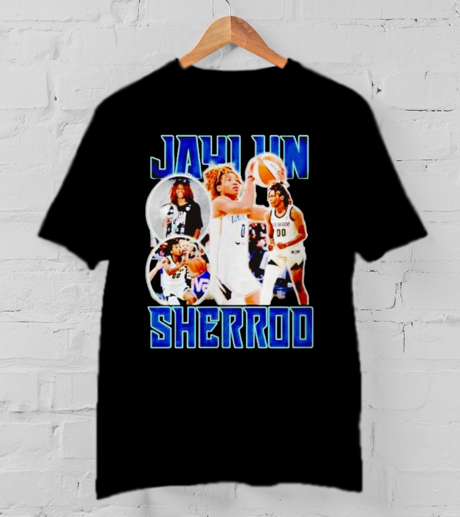 Jaylyn Sherrod Basketball Action Highlights T-Shirt