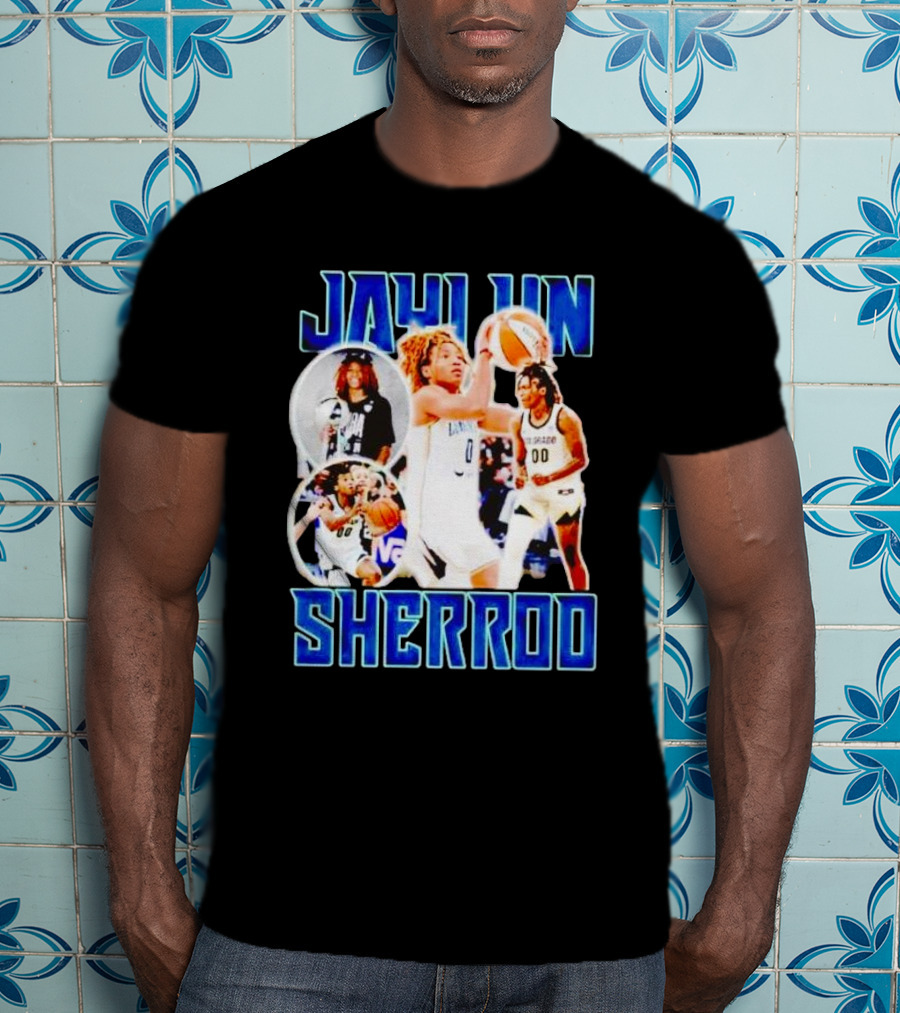 Jaylyn Sherrod Basketball Action Highlights T-Shirt
