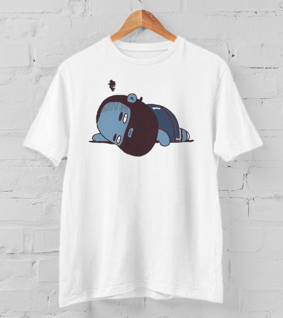 Los Angeles Clippers Cartoon James Harden Defeat T-Shirt