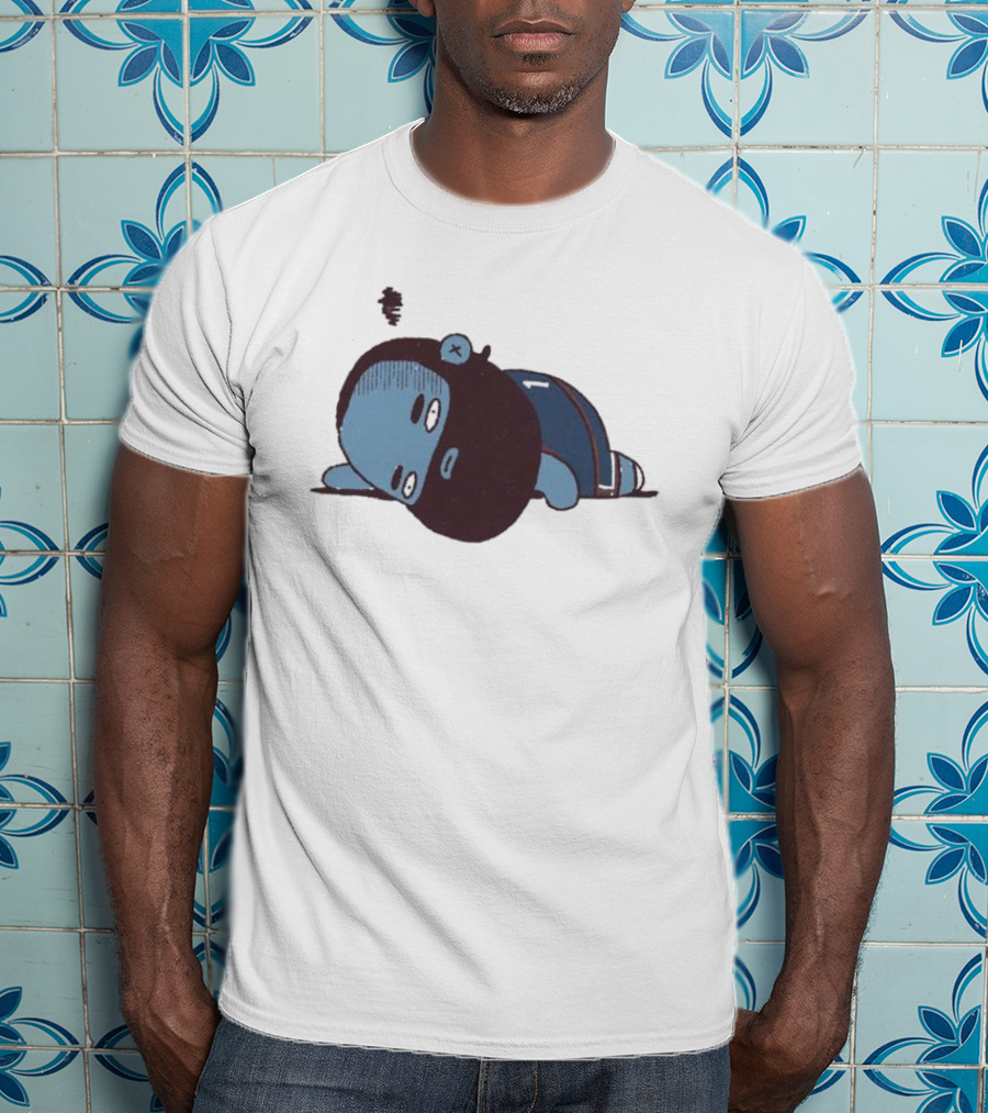 Los Angeles Clippers Cartoon James Harden Defeat T-Shirt