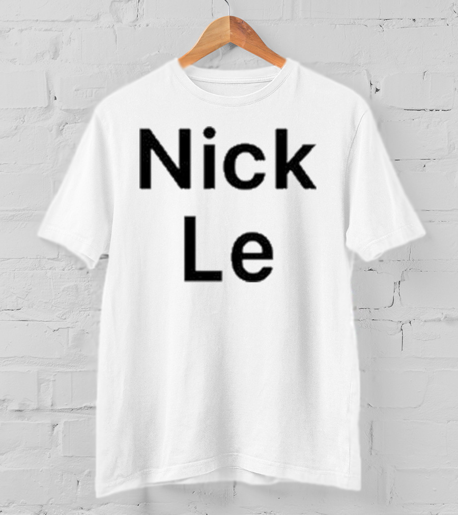 Sinnystarz Nick Le T-Shirt
