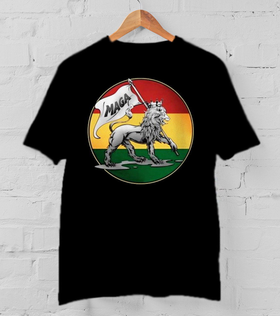 Kali Fontanilla Maga Conquering Lion T-Shirt