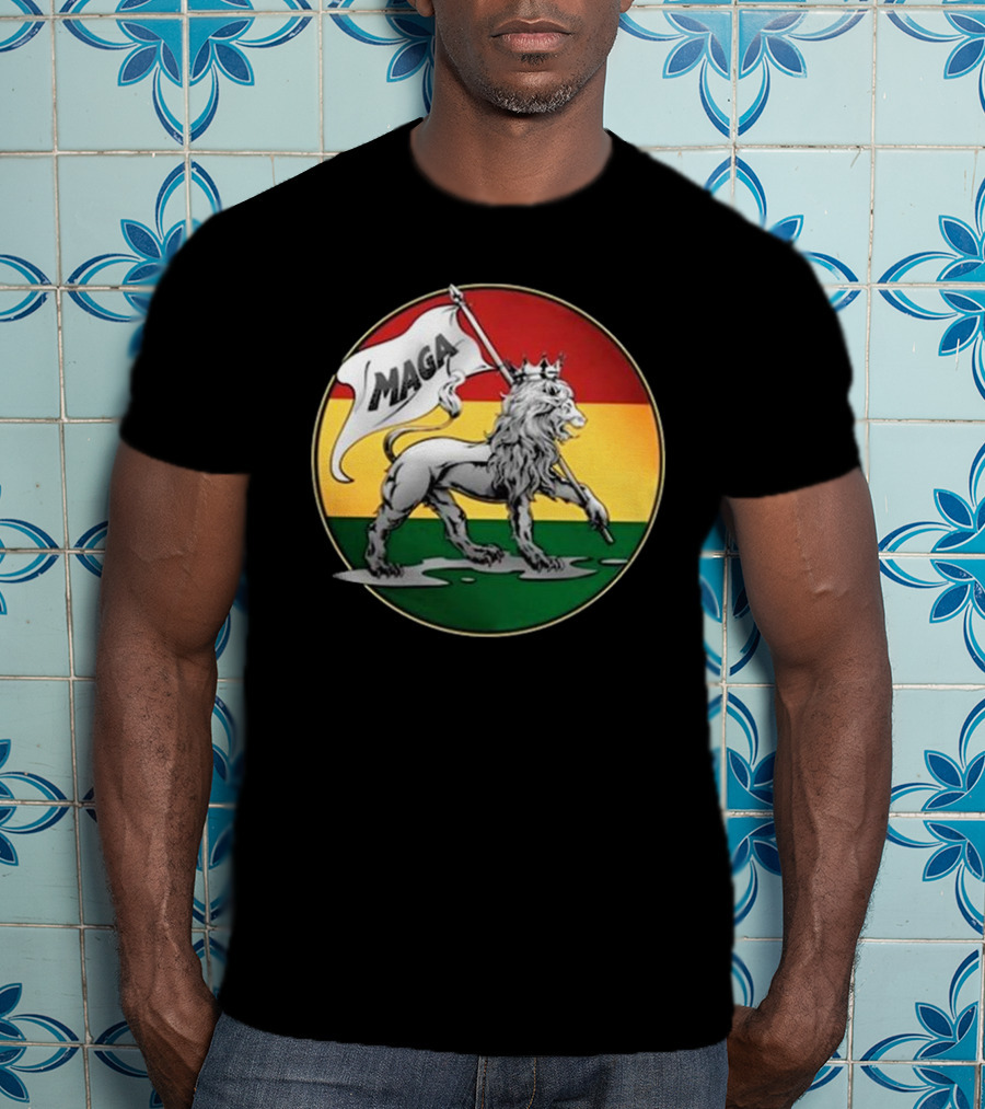 Kali Fontanilla Maga Conquering Lion T-Shirt